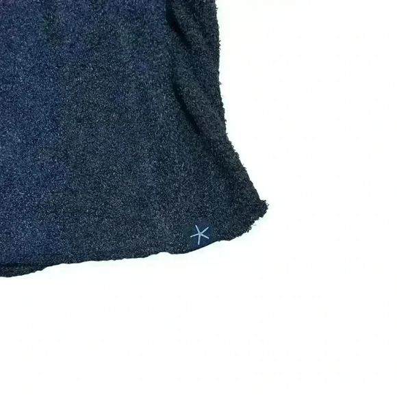 Barefoot Dreams CozyChic Lite Circle Cardigan Sweater black size XS - Picture 7 of 7